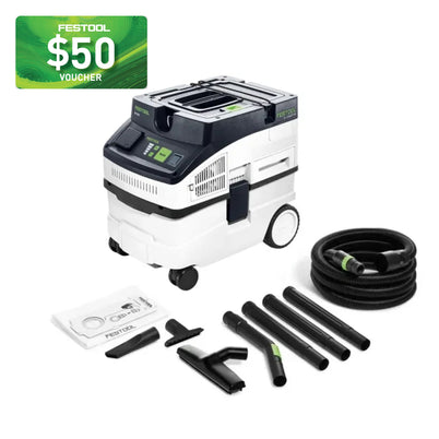 Festool CT 15L Hepa Class Dust Extractor