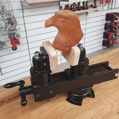 Carbatec Pattern Makers and Guitar or Luthier's Vice
