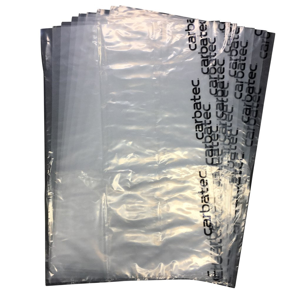 Carbatec 2HP Dust Collector with Pleated Filter Cartridge & Collection Bags Bundle