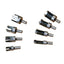 Carbatec 8 Piece Plug Cutter Set