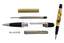 Carbatec Chrome Sierra Twist Pen Kits