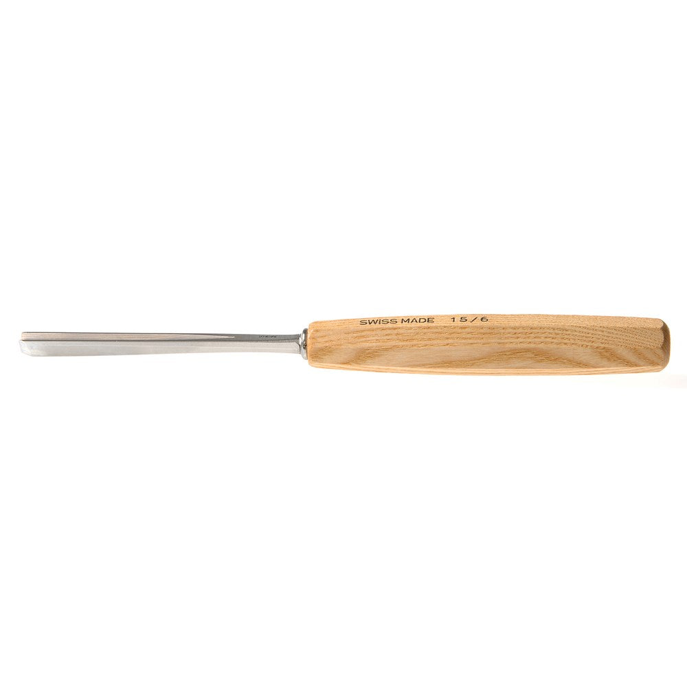 Pfeil V 35° Straight Gouge Chisel - #16