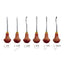Pfeil Individual Lino Chisel - #1A sweep - Straight S/BENT - 8mm