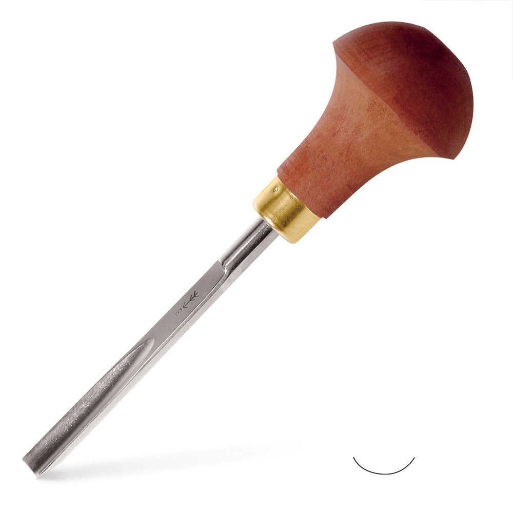 Pfeil Individual Lino Gouge Chisel - #8 sweep