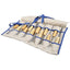 Pfeil Chisel & Canvas Roll