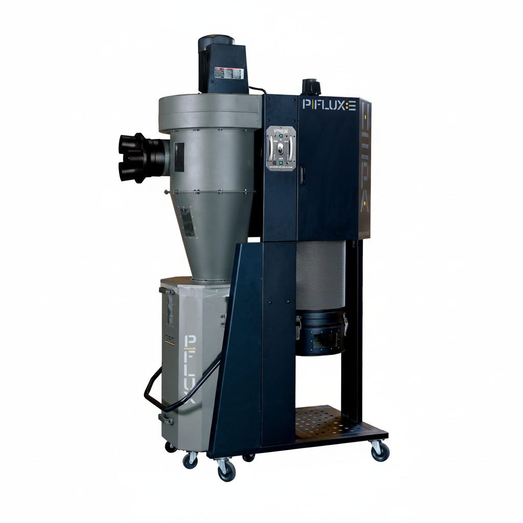 Laguna Cyclone Dust Extractor P-Flux 3