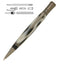 PSI Executive Gun Metal Twist Pen Kit