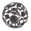 Carbatec Pewter Potpourri Lid - Roses