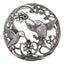 Carbatec Pewter Potpourri Lid - Hummingbird