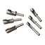 Carbatec 6 Piece Barrel Plug cutter Set