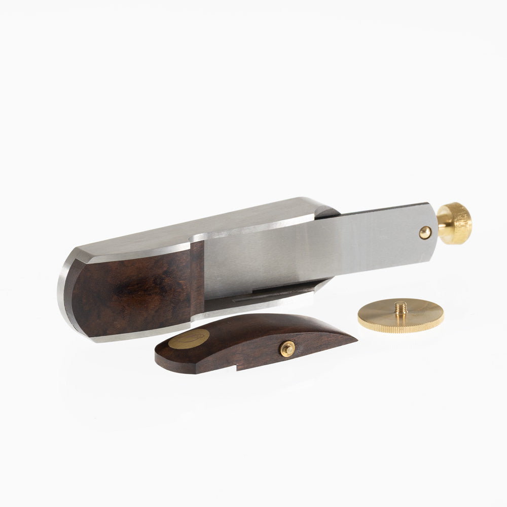 Ironbark Tools Block Plane 30mm Stainless Steel