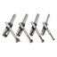 Carbatec Drill & Barrel Plug 8pce cutter Set - Small