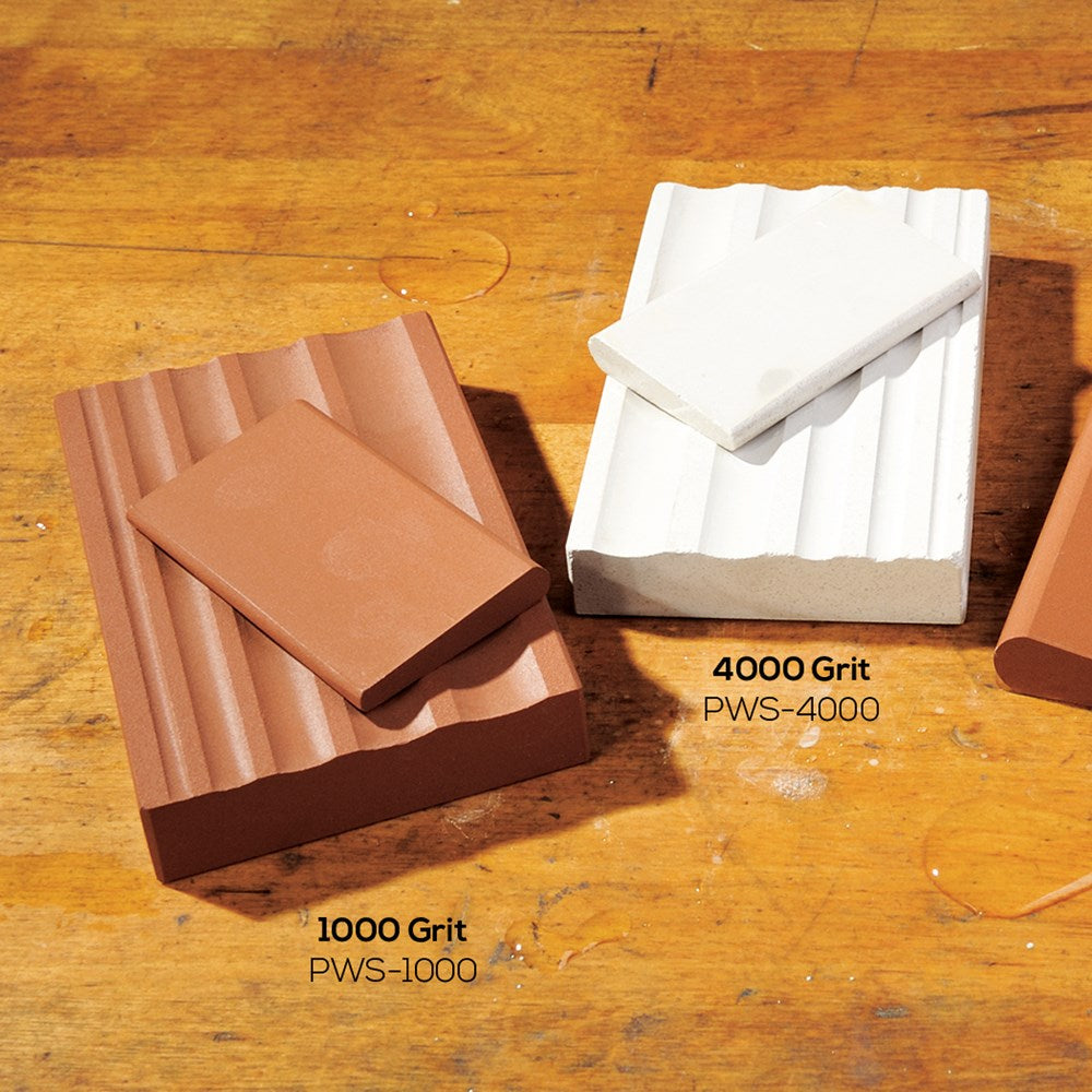 Ikeda Japanese Profile Water Stone - 1000 grit