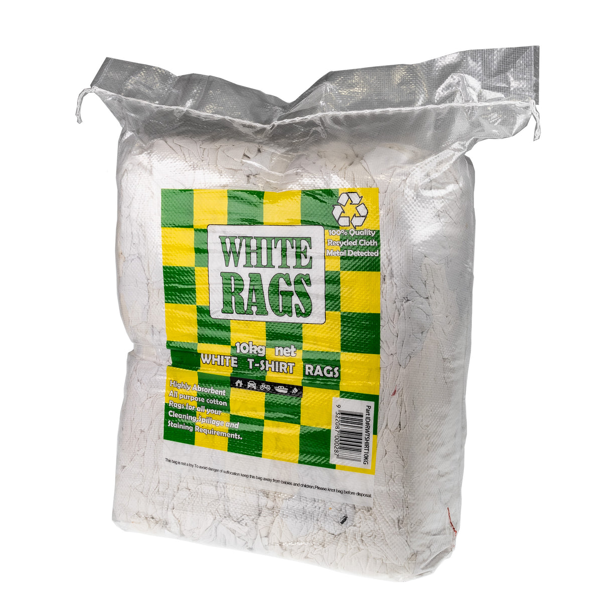 White Cotton Rags 10kg
