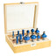 Carbatec 12 Piece Router Bit Set with 1/2" Shanks