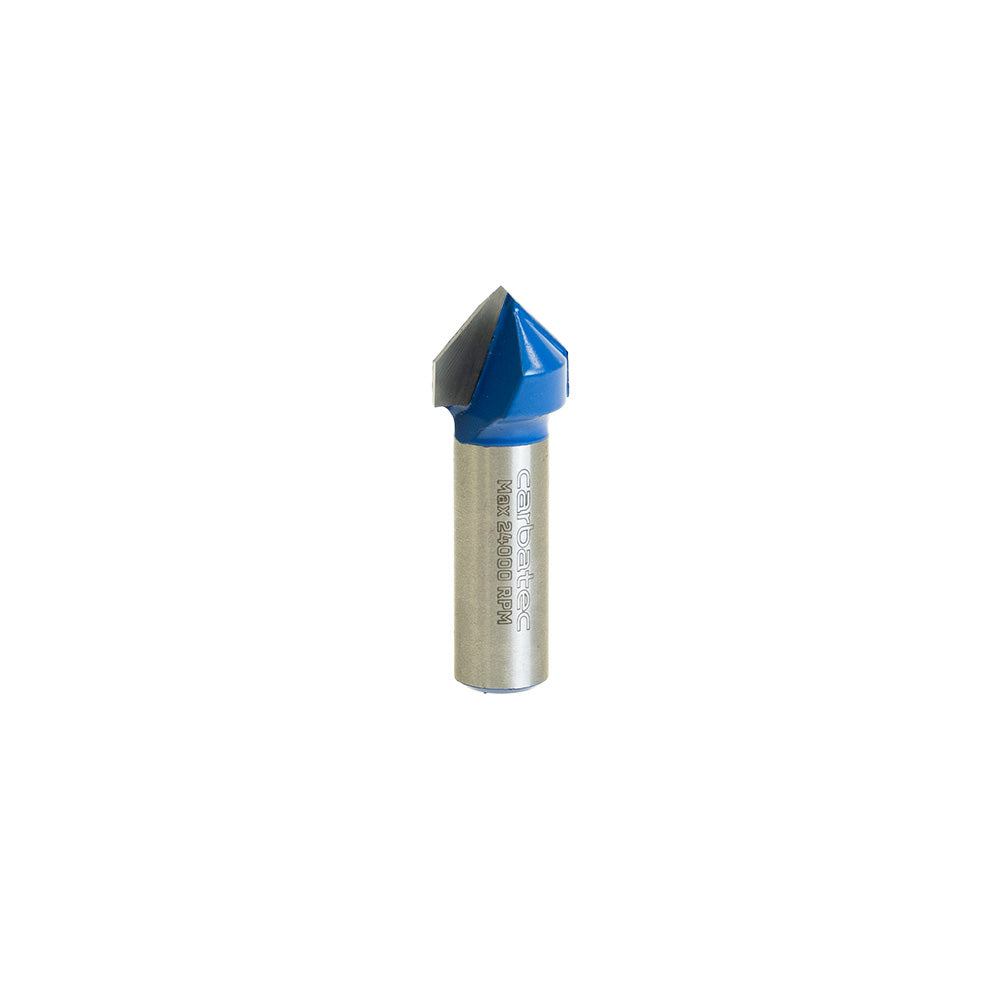 Carbatec 12 Piece Router Bit Set with 1/2" Shanks