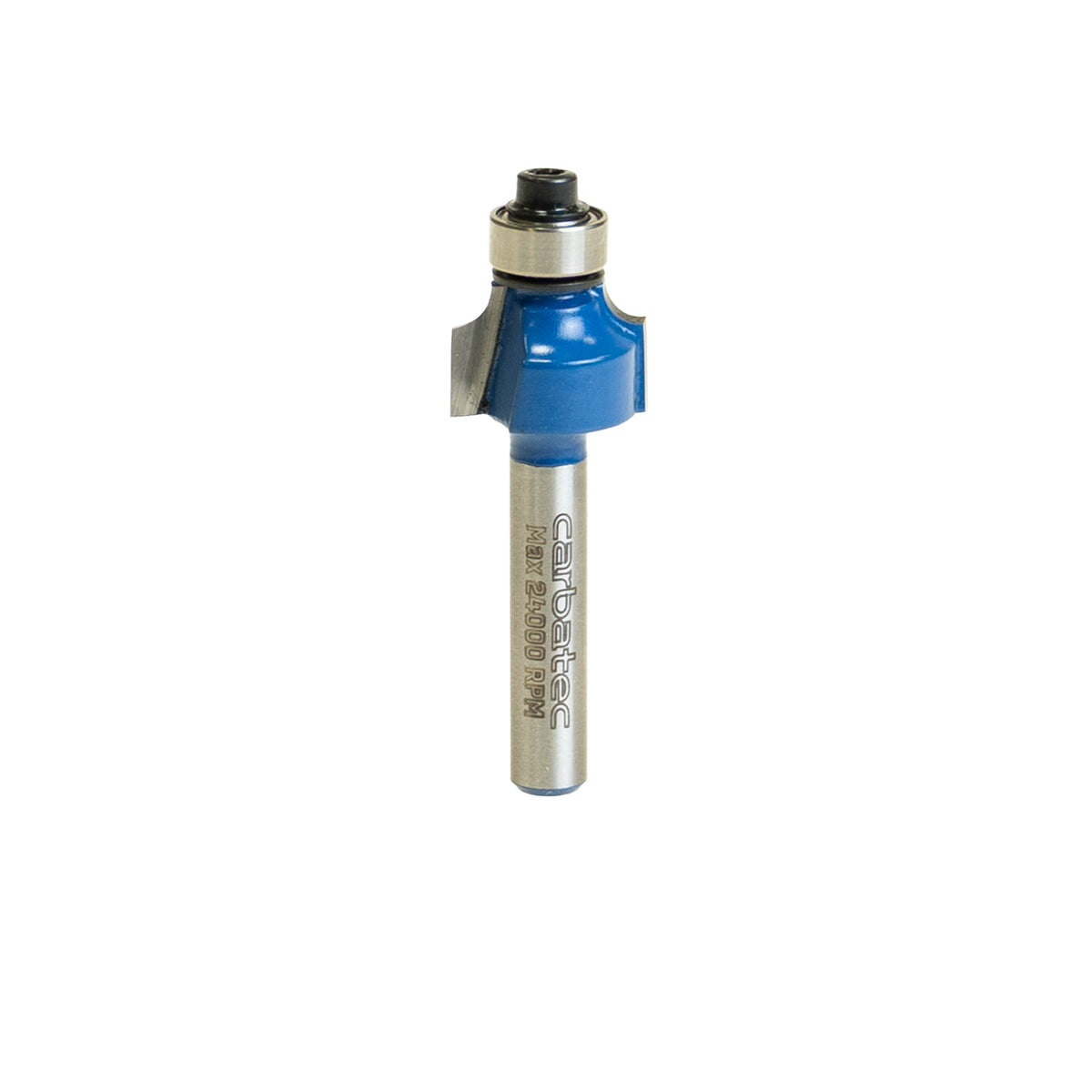 Carbatec 6 Piece Router Bit Set with 1/4" Shanks