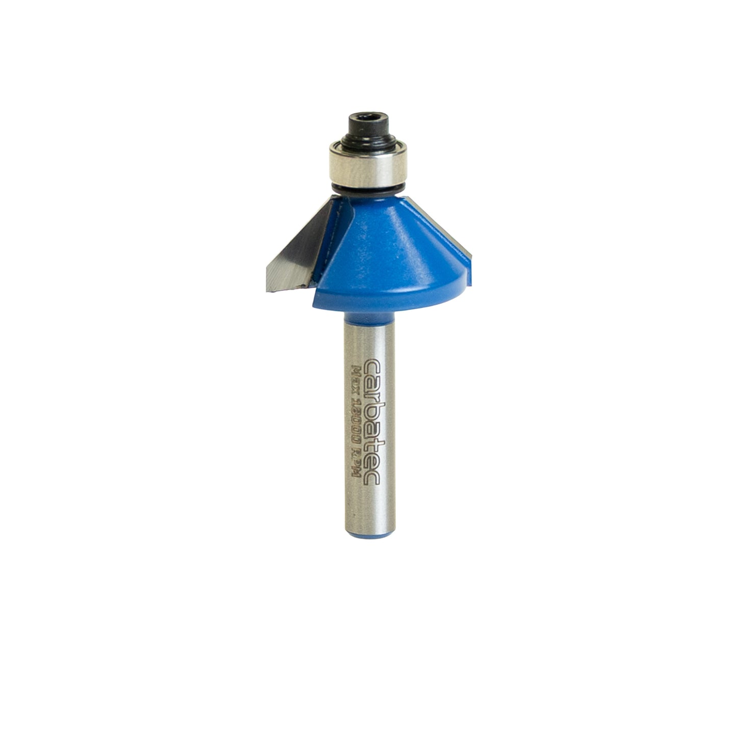 Carbatec 12 Piece Router Bit Set with 1/4" Shanks