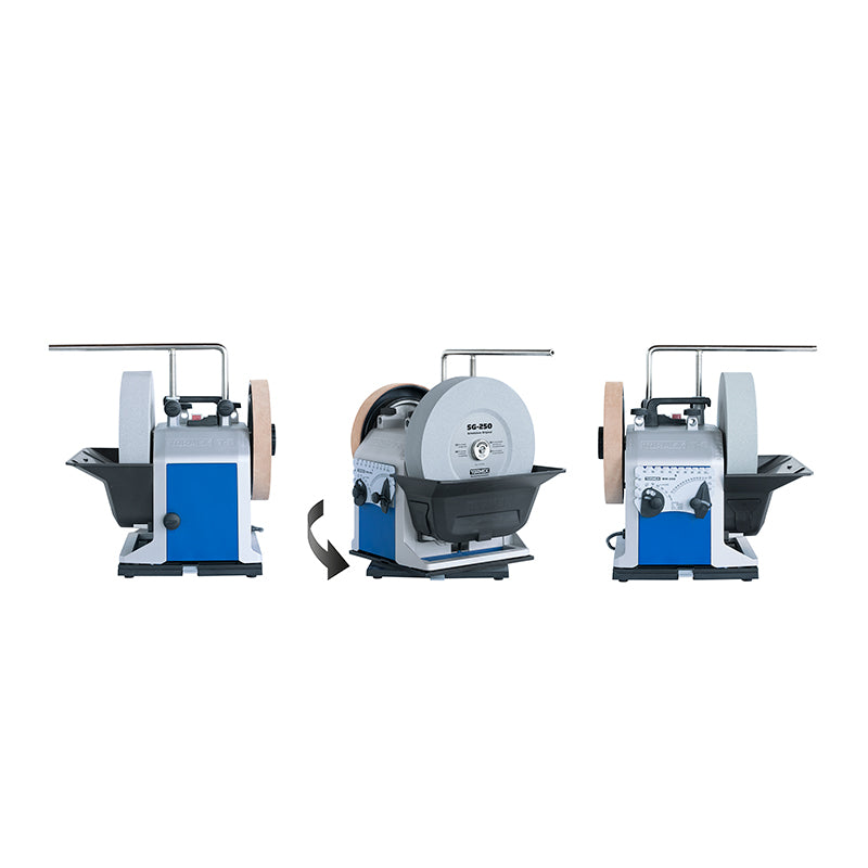 Tormek RB-180 Rotating Base for easily rotating sharpening machines during use.