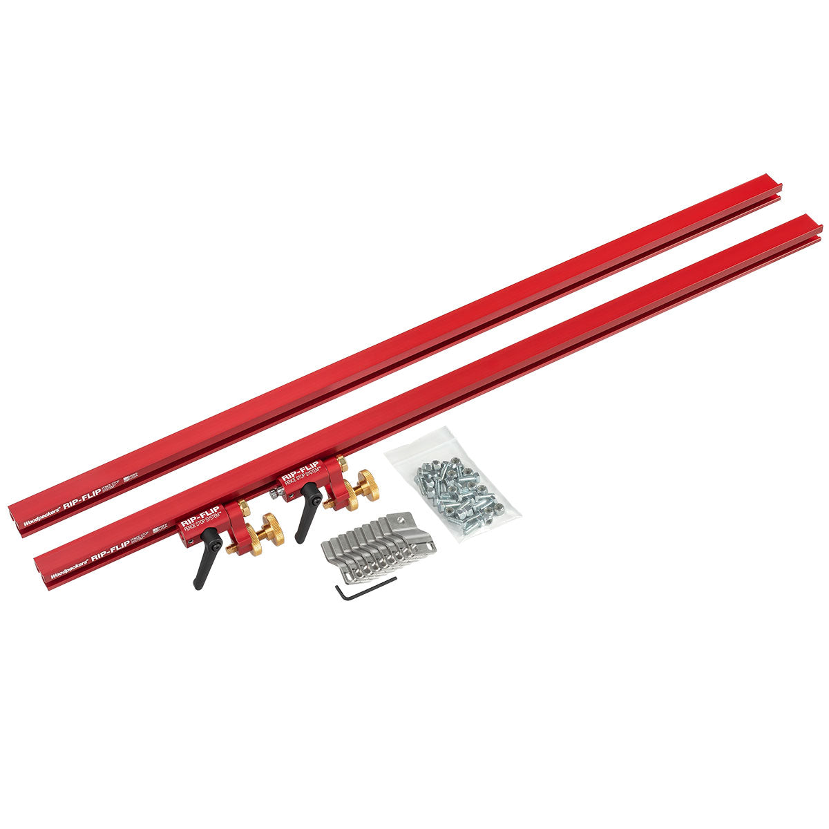 Woodpeckers Rip-Flip Fence Stop System 36" Capacity RF-FS-32-SS suits SawStop system