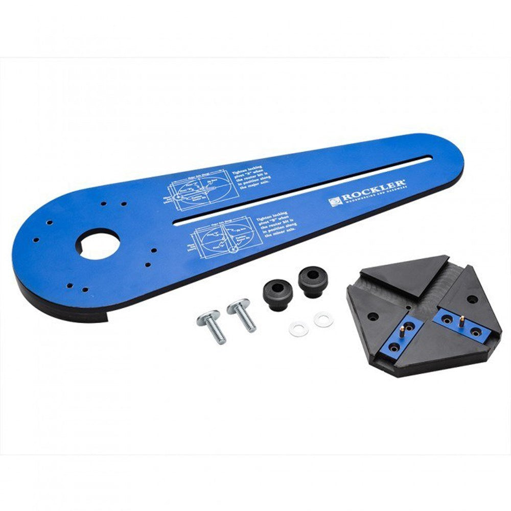 Rockler Compact Router Ellipse and Circle Jig