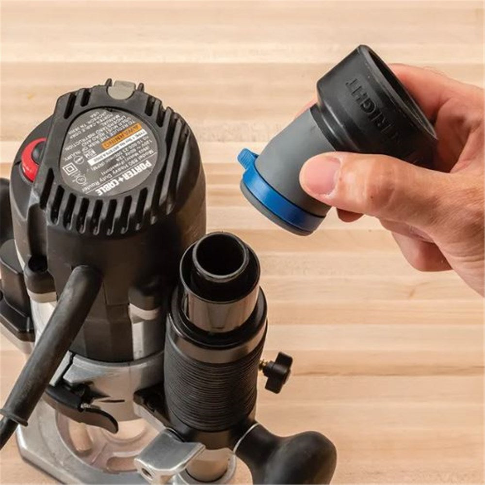 Rockler Dust Right Click-Connect FlexiPort, 1'' ID