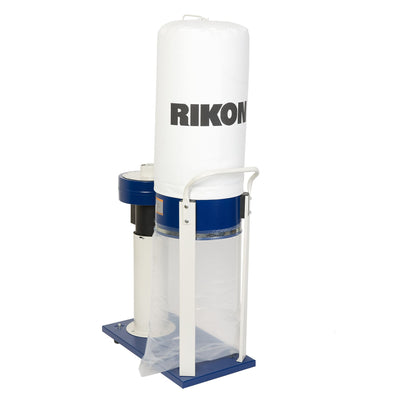 Rikon 1HP Portable Dust Collector