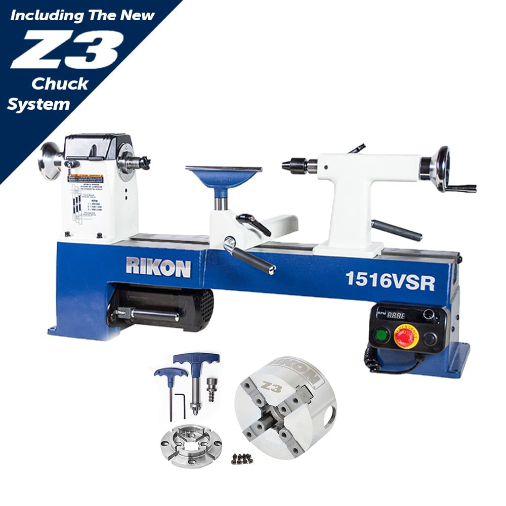 Rikon Benchtop Mini Lathe
