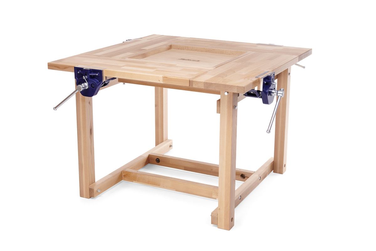 Ramia Workbench School Series Quad Teaching Workbench