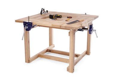 Ramia Workbench School Series Quad Teaching Workbench