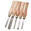 Robert Sorby Five Piece Turning Tool Set