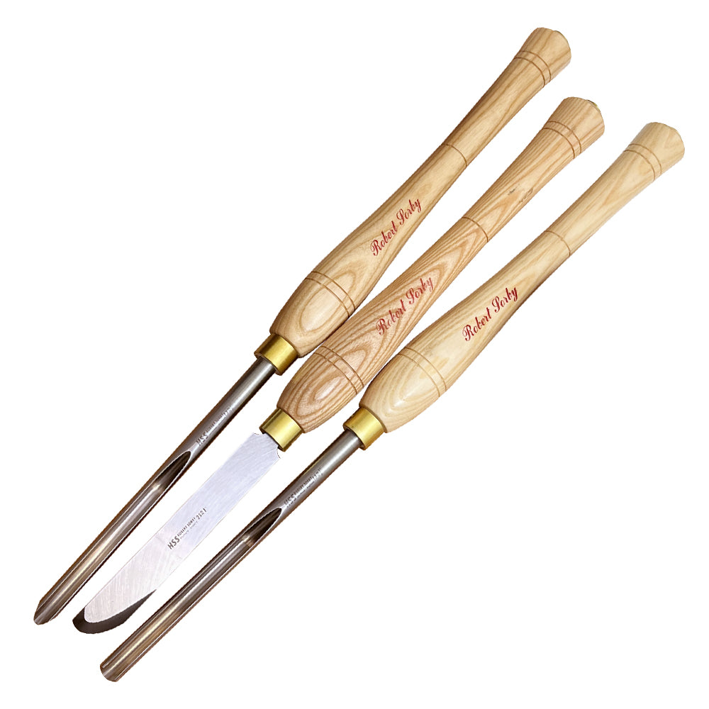 Robert Sorby 84HS Bowl Turning Set of 3 (1/2")