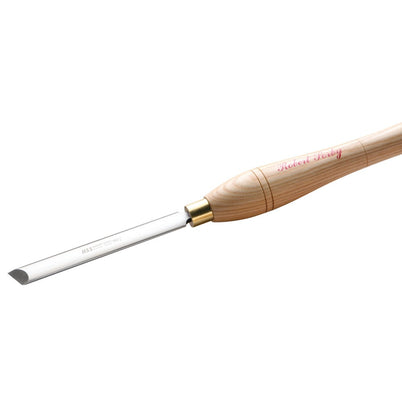 Robert Sorby Oval Skew Chisel 1" - Unhandled