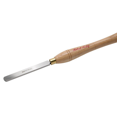 Robert Sorby Round Nose Scraper 1" with Handle 820H