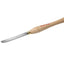 Robert Sorby Curved HSS Scraper 3/4" Unhandled