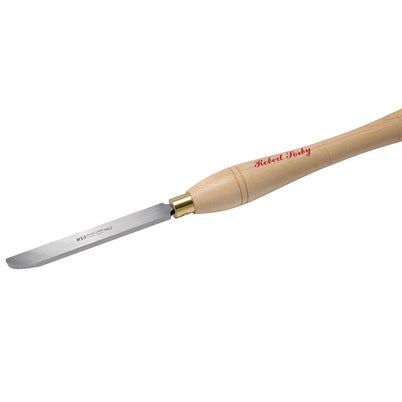 Robert Sorby Curved HSS Scraper 3/4" with Handle 828H