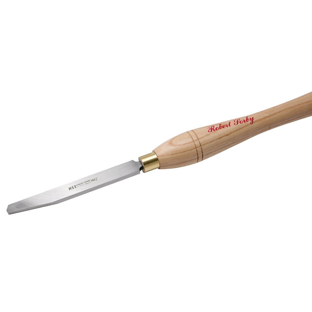 Robert Sorby Box Scraper - HSS 3/4" handled