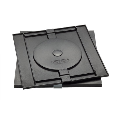 Tormek RB-180 Rotating Base for easily rotating sharpening machines during use.
