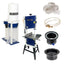 Rikon Bandsaw & Dust Control Bundle