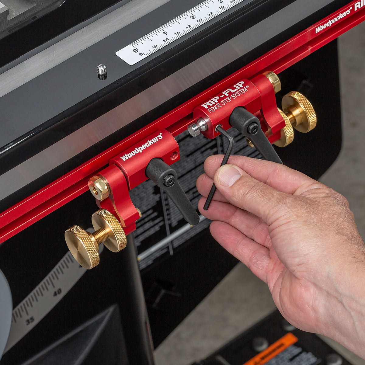 Woodpeckers Rip-Flip Dado Kit RF-DK suits SawStop system