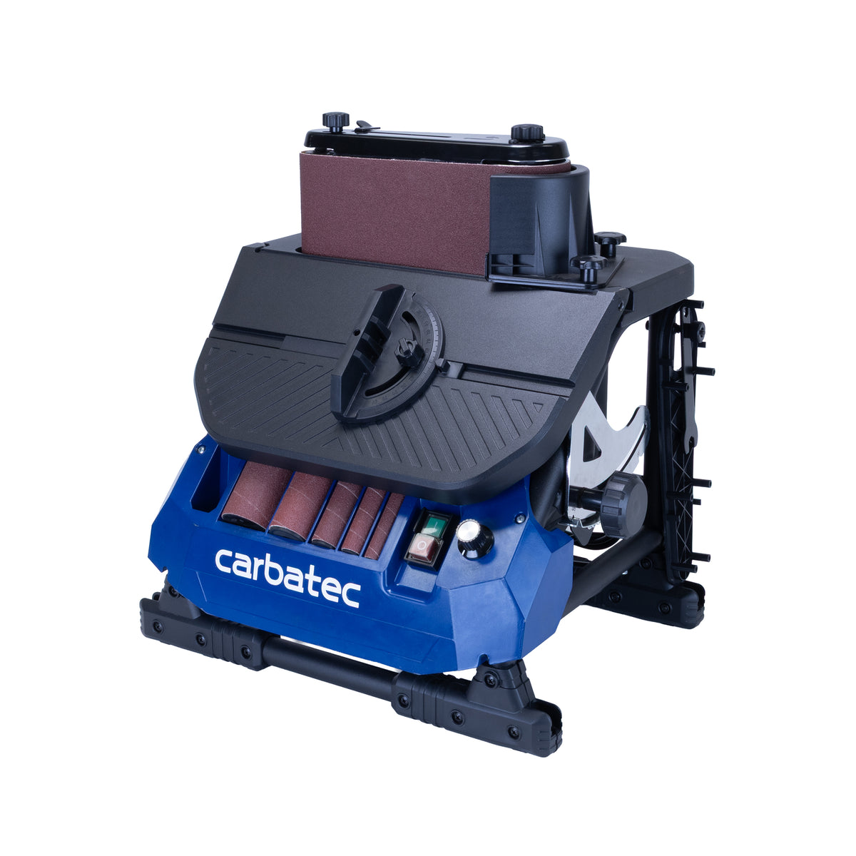 Carbatec Variable Speed Oscillating Benchtop 450W Spindle / Belt Sander