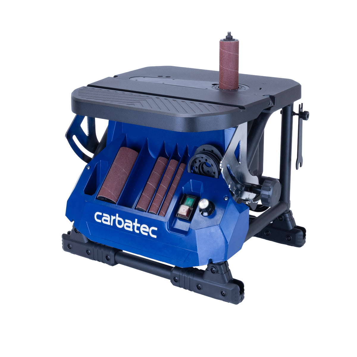 Carbatec Variable Speed Oscillating Benchtop 450W Spindle / Belt Sander