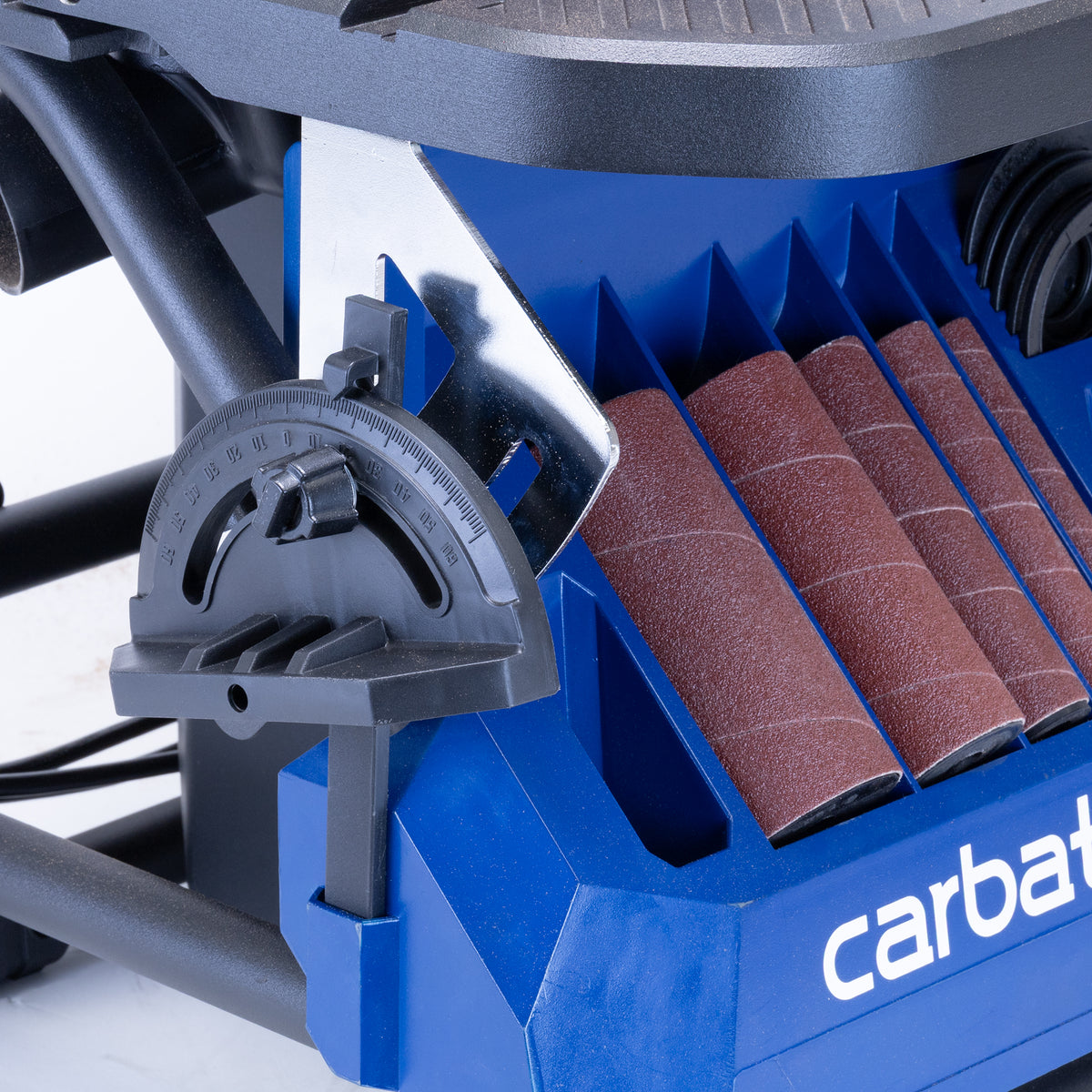 Carbatec Variable Speed Oscillating Benchtop 450W Spindle / Belt Sander