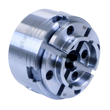 Carbatec Professional 100mm Four Jaw Enclosed Gear Scroll Chuck