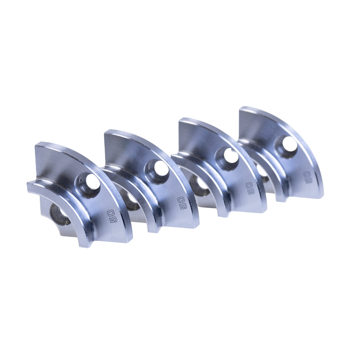 Carbatec Professional 100mm Four Jaw Enclosed Gear Scroll Chuck