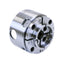 Carbatec 90mm Four Jaw Open Back Scroll Chuck