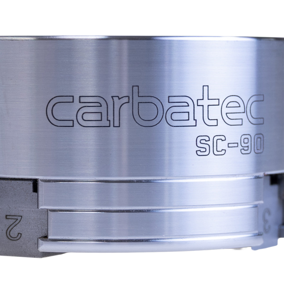 Carbatec 90mm Four Jaw Open Back Scroll Chuck