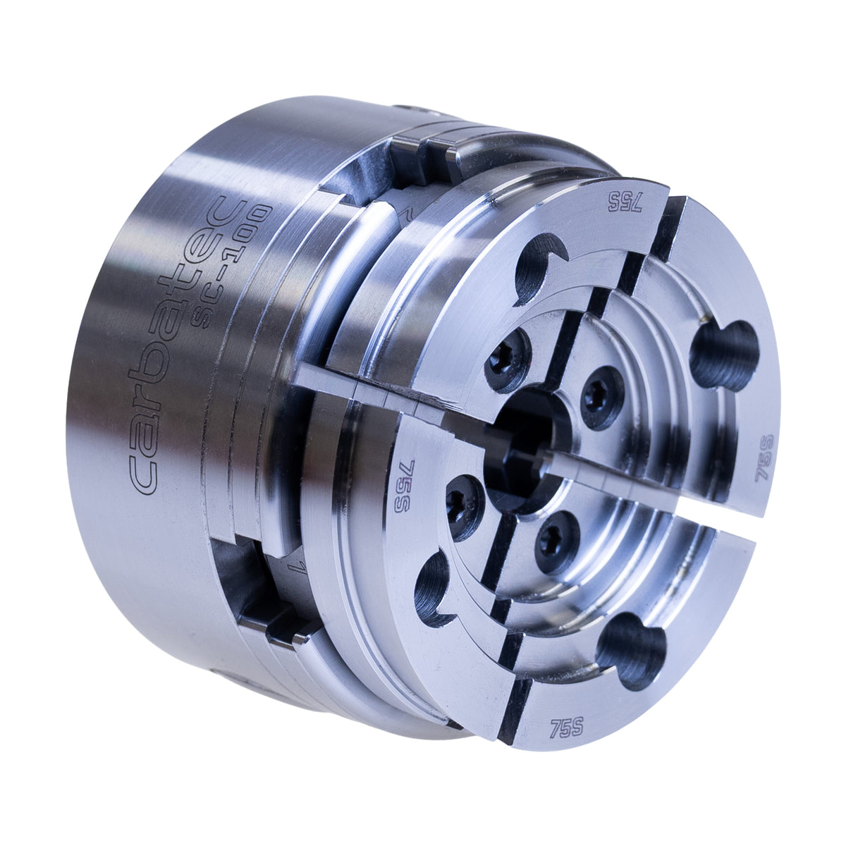Carbatec Scroll Chuck 75mm Step Jaw Set