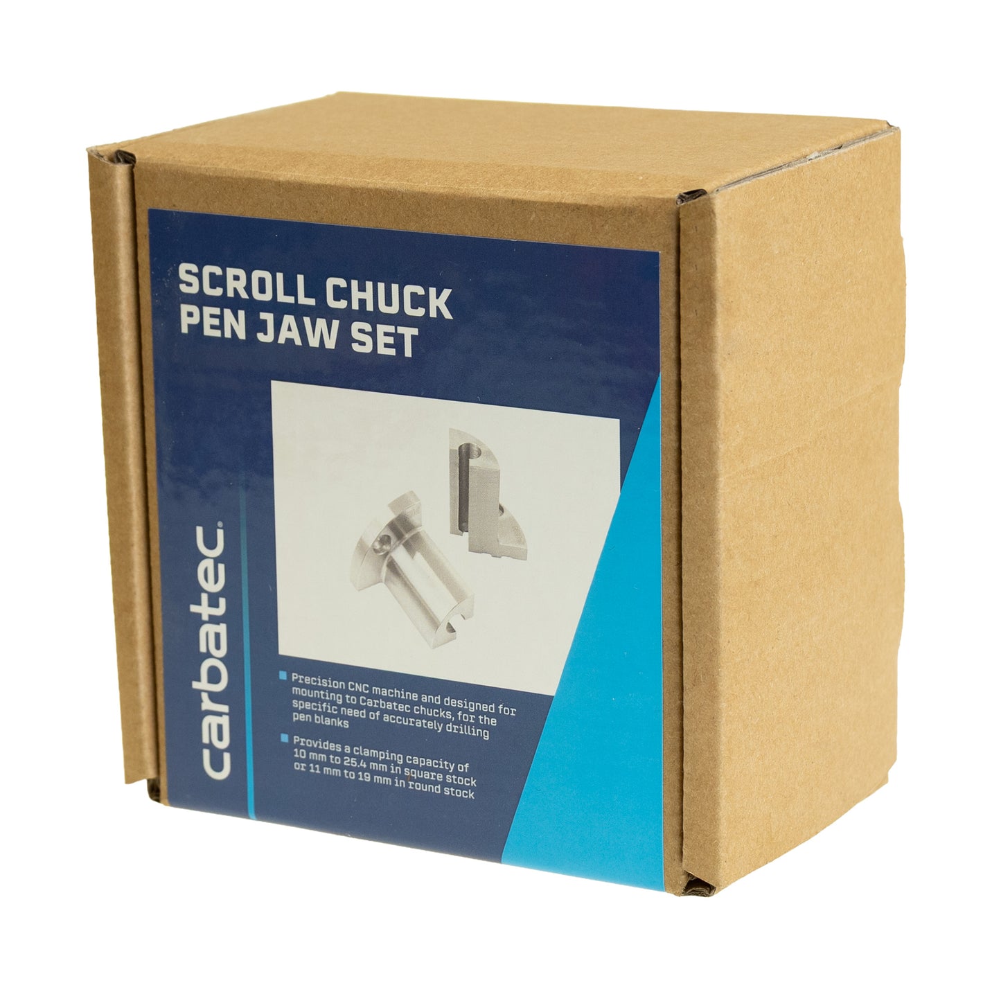 Carbatec Scroll Chuck Pen Jaw Set