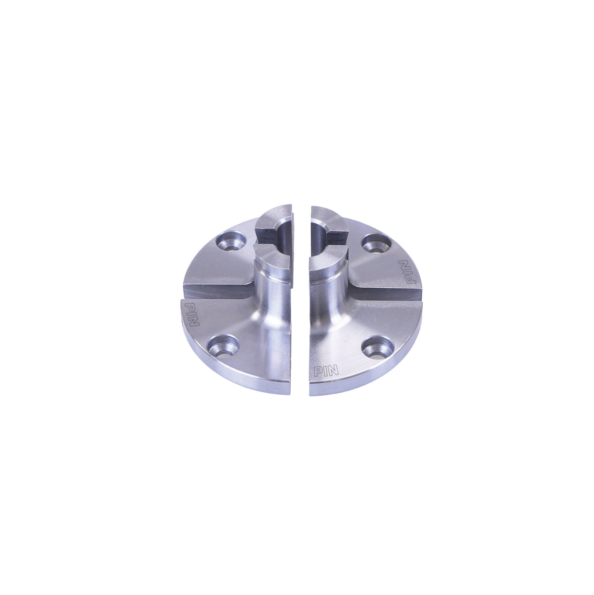 Carbatec Scroll Chuck Pin Jaw Set